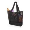 Iqlo Aware™ RPET 2-in-1 Kühltasche schwarz | ohne Werbeanbringung | Nicht verfügbar | Nicht verfügbar | Nicht verfügbar