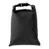 Snackstrap faltbarer Lunchbag aus AWARE™ rPET 30 x 20cm schwarz