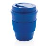 Wiederverwendbarer Kaffeebecher 350ml blau | ohne Werbeanbringung | Nicht verfügbar | Nicht verfügbar