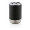 RCS recycelter Stainless Steel Becher schwarz | ohne Werbeanbringung | Nicht verfügbar | Nicht verfügbar