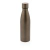 RCS recycelte Stainless Steel Solid Vakuum-Flasche braun | ohne Werbeanbringung | Nicht verfügbar | Nicht verfügbar | Nicht verfügbar
