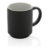 Stapelbare Keramiktasse, 180ml schwarz | ohne Werbeanbringung | Nicht verfügbar | Nicht verfügbar