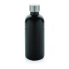 Soda Trinkflasche aus RCS-zertifiziertem Stainless-Steel schwarz | ohne Werbeanbringung | Nicht verfügbar | Nicht verfügbar