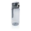 Yide RCS rPET verschließbare Wasserflasche 600ml schwarz | ohne Werbeanbringung | Nicht verfügbar | Nicht verfügbar