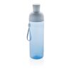 Impact auslaufsichere Wasserflasche aus RCS recyc. PET 600ml blau | ohne Werbeanbringung | Nicht verfügbar | Nicht verfügbar