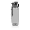 Yide verschließbare Wasserflasche aus RCS rec. PET, 800ml schwarz | ohne Werbeanbringung | Nicht verfügbar | Nicht verfügbar