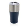 Fluid Becher aus RCS-zertifiziert recyceltem Stahl, 500ml navy blau | ohne Werbeanbringung | Nicht verfügbar | Nicht verfügbar