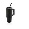 Embrace Deluxe Becher aus RCS recyceltem Edelstahl 900ml schwarz