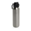 Via RCS Re-Steel Sportflasche mit Verschluss, 600ml silber | ohne Werbeanbringung | Nicht verfügbar | Nicht verfügbar