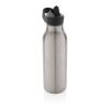 Avira Ara RCS Re-Steel Fliptop Wasserflasche 500ml silber | ohne Werbeanbringung | Nicht verfügbar | Nicht verfügbar