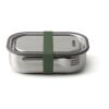 Black+Blum Stainless Steel Lunch Box groß Olivgrün | ohne Werbeanbringung | Nicht verfügbar | Nicht verfügbar