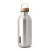 Black+Blum Stahl-Wasserflasche 600ml Olivgrün | ohne Werbeanbringung | Nicht verfügbar | Nicht verfügbar