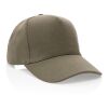 Impact 5 Panel Kappe aus 280gr rCotton mit AWARE™ Tracer grün | ohne Werbeanbringung | Nicht verfügbar | Nicht verfügbar | Nicht verfügbar