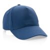 Impact 5 Panel Kappe aus 280gr rCotton mit AWARE™ Tracer marineblau | ohne Werbeanbringung | Nicht verfügbar | Nicht verfügbar | Nicht verfügbar