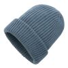 Impact AWARE™ Polylana® doppelt gestrickte Mütze blau | ohne Werbeanbringung | Nicht verfügbar | Nicht verfügbar | Nicht verfügbar