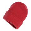 Impact Polylana® bequeme Beanie mit AWARE™ Tracer Sattes Rot
