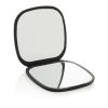 Reflecta Make-Up Spiegel aus RCS rec. ABS schwarz