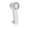 Twist wiederaufladbarer tragbarer Ventilator aus RCS rABS weiß
