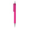 X8 Stift mit Smooth-Touch rosa | ohne Werbeanbringung | Nicht verfügbar | Nicht verfügbar