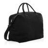 Kezar AWARE™ 500g/m² Wochenendtasche aus recyceltem Canvas schwarz