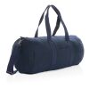 Impact Aware™ 285g/m² ungefärbter Recycled Canvas-Seesack marineblau | ohne Werbeanbringung | Nicht verfügbar | Nicht verfügbar | Nicht verfügbar
