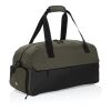 Kazu AWARE™ RPET Weekend-Duffel-Bag grün | ohne Werbeanbringung | Nicht verfügbar | Nicht verfügbar | Nicht verfügbar