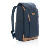 Impact AWARE™ 16 oz. rCanvas 15" Laptop-Rucksack blau | ohne Werbeanbringung | Nicht verfügbar | Nicht verfügbar | Nicht verfügbar