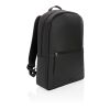 Swiss Peak Deluxe PU Laptop-Rucksack, PVC-frei schwarz | ohne Werbeanbringung | Nicht verfügbar | Nicht verfügbar