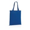 Impact AWARE™ recycelte Baumwolltasche 145gr blau | ohne Werbeanbringung | Nicht verfügbar | Nicht verfügbar | Nicht verfügbar