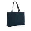 Impact AWARE™ recycelte Baumwoll-Shopper 145gr marineblau | ohne Werbeanbringung | Nicht verfügbar | Nicht verfügbar | Nicht verfügbar