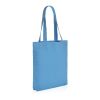 Impact Aware™ 285g/m² Tragetasche aus recyceltem Canvas Ruhiges Blau | ohne Werbeanbringung | Nicht verfügbar | Nicht verfügbar | Nicht verfügbar
