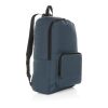 Dillon AWARE™ RPET faltbarer klassischer Rucksack navy blau | ohne Werbeanbringung | Nicht verfügbar | Nicht verfügbar | Nicht verfügbar