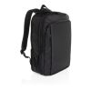Flexpack Aware™ Expandable Slim RPET 15,6" Laptop-Rucksack schwarz | ohne Werbeanbringung | Nicht verfügbar | Nicht verfügbar
