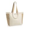 BEAU AWARE™ Allround-Shopper aus rec. Canvas 400gr/m² weiß