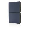 Modern Deluxe Softcover A5 Notizbuch navy blau | ohne Werbeanbringung | Nicht verfügbar | Nicht verfügbar