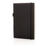 A5 FSC® Deluxe Hardcover Notizbuch schwarz