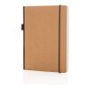 A5 FSC® Deluxe Hardcover Notizbuch braun | ohne Werbeanbringung | Nicht verfügbar | Nicht verfügbar