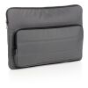 Impact AWARE™ RPET 15,6" Laptop-Sleeve grau | ohne Werbeanbringung | Nicht verfügbar | Nicht verfügbar