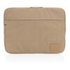 "Impact AWARE™ 14"" Laptop-Sleeve" braun | ohne Werbeanbringung | Nicht verfügbar | Nicht verfügbar
