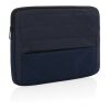 "Armond AWARE™ RPET 15.6"" Laptop-Sleeve" navy blau | ohne Werbeanbringung | Nicht verfügbar | Nicht verfügbar
