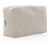 Impact Aware™ 285g/m² Kosmetiktasche aus ungefärbtem Canvas weiß | ohne Werbeanbringung | Nicht verfügbar | Nicht verfügbar | Nicht verfügbar