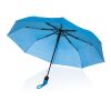 21" Impact AWARE™ 190T Mini-Regenschirm mit Auto-Open Ruhiges Blau | ohne Werbeanbringung | Nicht verfügbar | Nicht verfügbar