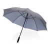 30" Impact AWARE™ RPET 190T Stormproof-Schirm grau | ohne Werbeanbringung | Nicht verfügbar | Nicht verfügbar