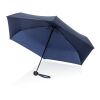 19,5“manueller Super-Mini-Schirm aus Aware™ rPET 190T Pongee navy blau | ohne Werbeanbringung | Nicht verfügbar | Nicht verfügbar