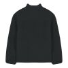 POD Stanley&Stella - Brooker Unisex-Sherpa-Jacke schwarz | XL | Nicht verfügbar | DTF Linke Brust | Nicht verfügbar