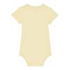POD Stanley&Stella Baby Body gelb | 18-24 m/86-92cm | DTF Vorderseite