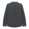 POD Stanley&Stella - Stanley Oxford Shirt Anthrazit | XL | DTF Linke Brust