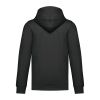 Recycled Vegan Unisex Zip-Hoodie anthrazit | 3XL | ohne Werbeanbringung