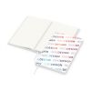 Notizbuch Note-Book RECYCLING Ecken spitz Papier-Hardcover individuell bedruckt 4C-Quality | recyceltes Papier matt | Punktraster