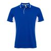 Montmelo Sport Poloshirt Unisex Standard | royalblau-weiss | roly-M | ohne Werbeanbringung | Nicht verfügbar | Nicht verfügbar | Nicht verfügbar